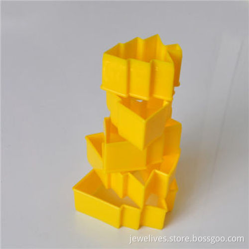 Plastic watermelon cookies cutter, wholesaler